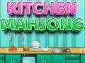 Mchezo Jikoni Mahjong  online