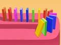 Mchezo Dominos 3d  online