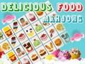 Mchezo Chakula cha kupendeza Mahjong Unganisha  online
