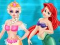 Mchezo Msaada wa Kwanza wa Mfalme Katika Ufalme wa Mermaid  online