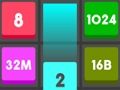 Mchezo Tetris 2048 online