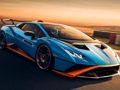Mchezo Lamborghini Huracan Sto Puzzle online