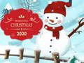 Mchezo Krismasi Mahjong 2020  online