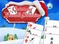 Mchezo Solcire ya Krismasi ya Freecell  online