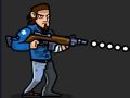 Mchezo Mshambuliaji wa Zombie  online