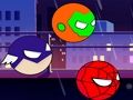 Mchezo Super Heroes Mpira  online