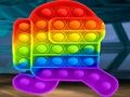 Mchezo Miongoni mwetu Pop it Jigsaw online Mchezo Miongoni mwetu Pop it Jigsaw online