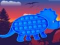 Mchezo Dinosaur Pop Ni Jigsaw  online