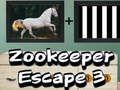 Mchezo Kutoroka kwa Zookeeper 3  online