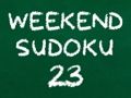 Mchezo Wikendi Sudoku 23  online
