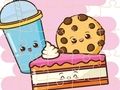 Mchezo Jigsaw ya Chakula cha Kawaii  online