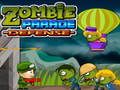 Mchezo Ulinzi wa Gwaride la Zombie  online