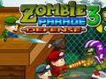 Mchezo Ulinzi wa Gwaride la Zombie 3  online