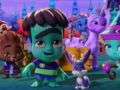 Mchezo Super Monsters Jigsaw Puzzle online