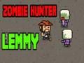 Mchezo Zombie Hunter Lemmy online