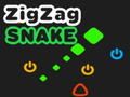 Mchezo Nyoka wa ZigZag  online