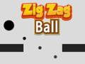 Mchezo Mpira wa Zig Zag  online