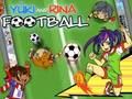 Mchezo Yuki na Rina Soka  online