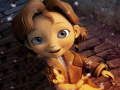Mchezo Angela Krismasi Jigsaw Puzzle  online