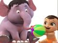 Mchezo Nguvu ndogo ya Bheem Jigsaw Puzzle  online