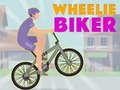 Mchezo Baiskeli ya Wheelie  online