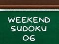 Mchezo Mwisho wa juma Sudoku 06  online