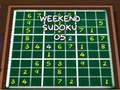 Mchezo Wikendi ya Sudoku 5  online