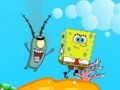 Mchezo Mwanariadha wa SpongeBob online Mchezo Mwanariadha wa SpongeBob online