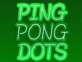 Mchezo Ping pong dot online