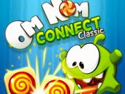 Mchezo Om Nom Unganisha Jadi  online