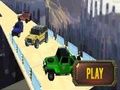Mchezo Panda Hifadhi ya Mlima Jeep 2k20  online