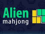 Mchezo Mahjong na wageni  online