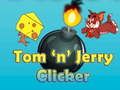 Mchezo Tom'n'Jerry Bonyeza  online