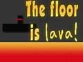 Mchezo Sakafu ni Lava  online