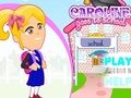 Mchezo Caroline huenda shuleni  online