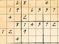 Mchezo Sudoku ya Kila siku  online
