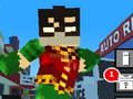 Mchezo Vijana titans kwenda minecraft mkimbiaji kijana 3d  online