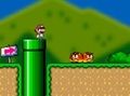 Mchezo Super Mario World Flash online