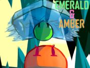 Mchezo Zamaradi na Amber  online