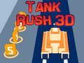 Mchezo Tank kukimbilia 3D  online