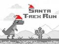 Mchezo Santa T-Rex Kukimbia  online