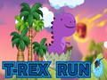Mchezo Kukimbia T-rex  online