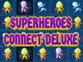 Mchezo Superheroes Unganisha Deluxe  online