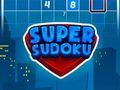 Mchezo Super sudoku online