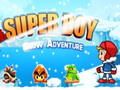 Mchezo Super Boy theluji Adventure  online