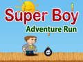 Mchezo Kukimbia Super Boy Adventure  online