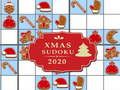 Mchezo Sudoku: Xmas 2020 online