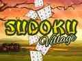 Mchezo Kijiji cha Sudoku  online