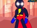 Mchezo Stickman: Mafunzo ya shujaa  online