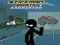 Mchezo Stickman Sports Badminton online